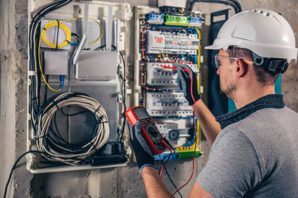 Best Ceiling Fan Installation Electrician  in Caldwell, OH